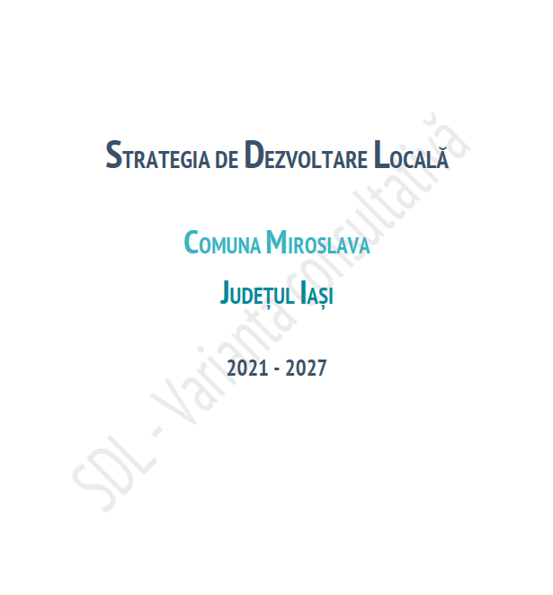 Dezbatere publică – Strategia de Dezvoltare Locală 2021-2027