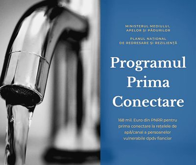 În atenția locuitorilor Comunei Miroslava cu venituri mici și care nu sunt conectați la rețelele de apă și canalizare!